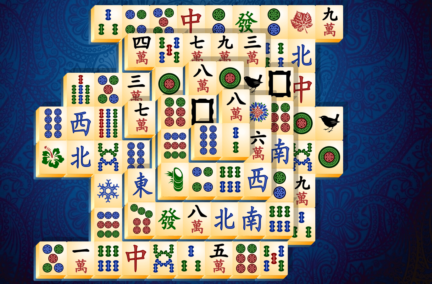 Návod k Mahjong Solitaire, krok 10