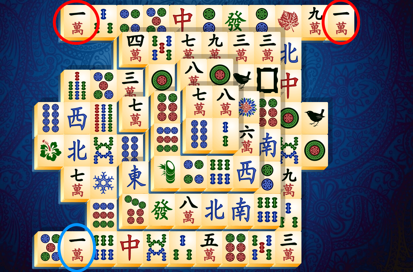 Návod k Mahjong Solitaire, krok 7